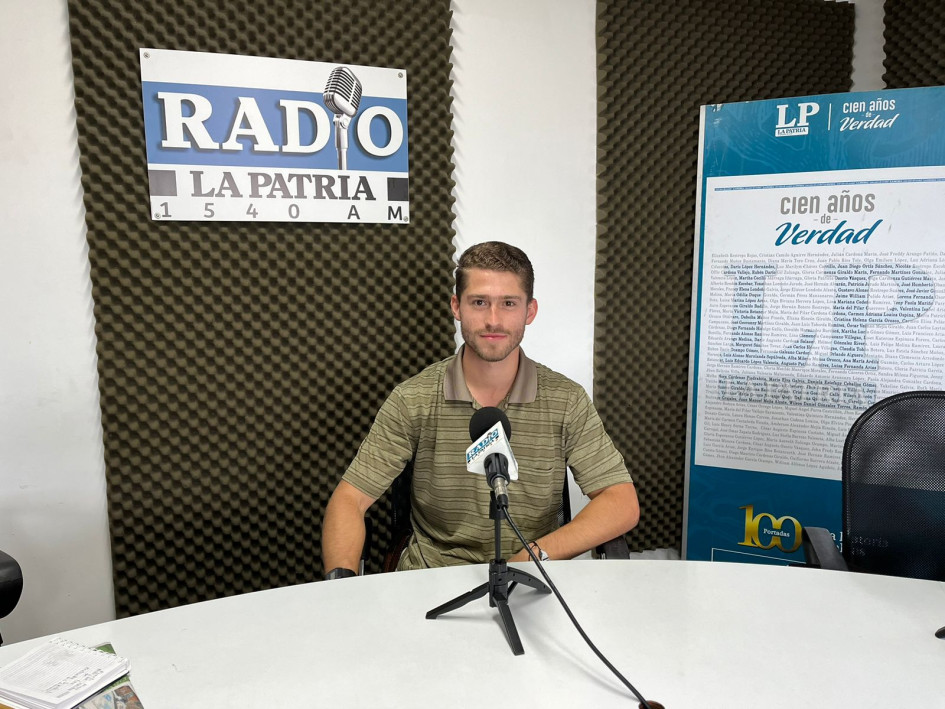 Ricardo Mejía, productor ejecutivo de cine de nuestra ciudad y realizador de la película de Los Azucenos. Ricardo Mejía, productor ejecutivo de cine de nuestra ciudad y realizador de la película de Los Azucenos.