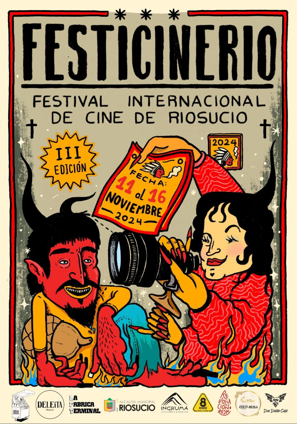 Del 11 de octubre hasta el 16 de noviembre puede participar del Festival Del 11 de octubre hasta el 16 de noviembre puede participar del Festival