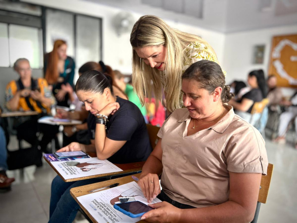 Los programas son apoyados por la Secretaría de Integración y Desarrollo Social de Caldas, encabezada por Sandra Patricia Álvarez. Los programas son apoyados por la Secretaría de Integración y Desarrollo Social de Caldas, encabezada por Sandra Patricia Álvarez.