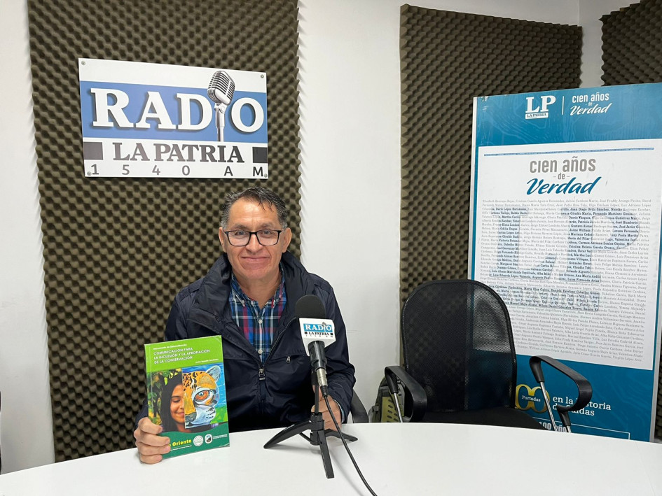 Javier Ramallo, comunicador para el desarrollo boliviano. Javier Ramallo, comunicador para el desarrollo boliviano.