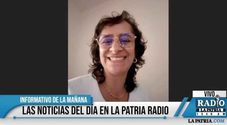 Lorena Duque, propietaria de una reserva ambiental en la vereda El Arenal de San Rafael (Antioquia). Lorena Duque, propietaria de una reserva ambiental en la vereda El Arenal de San Rafael (Antioquia).