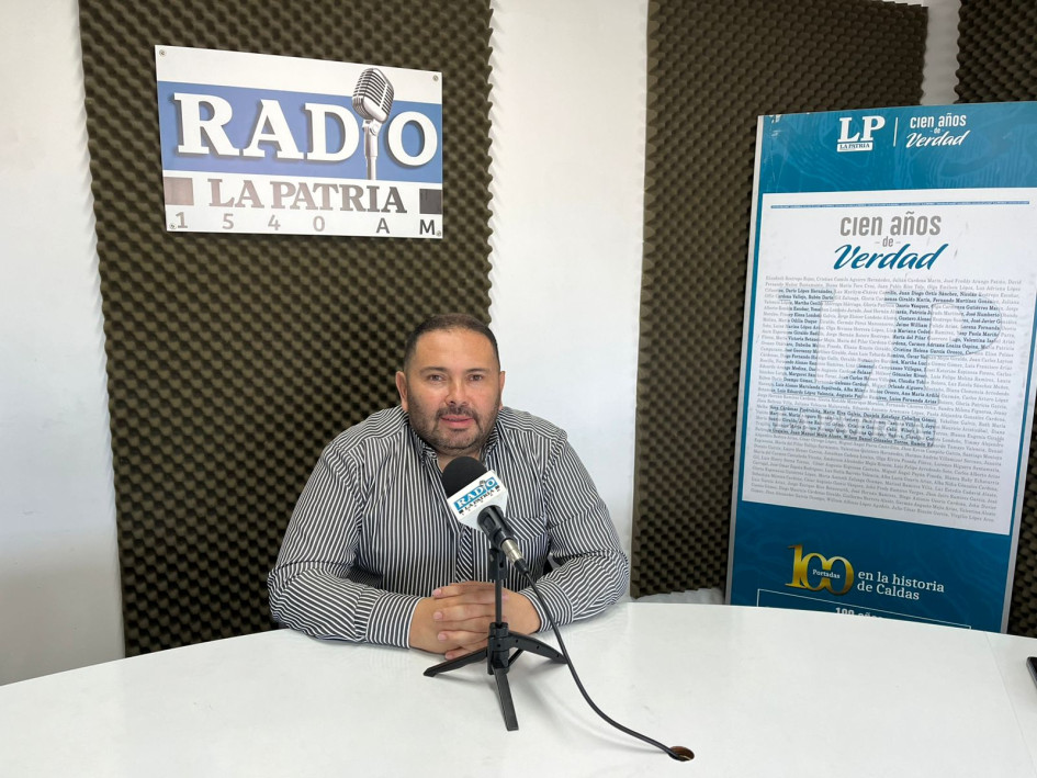 John Freddy Arenas, diputado caldense del Partido de la U. John Freddy Arenas, diputado caldense del Partido de la U.