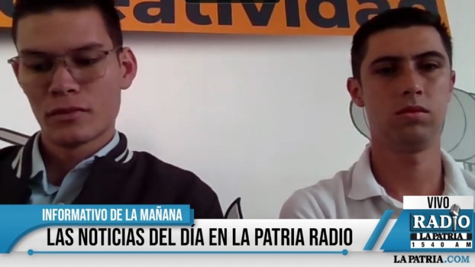Yobani Alberto Cifuentes García y Carlos Andrés Gil, docente del IES CINOC. Yobani Alberto Cifuentes García y Carlos Andrés Gil, docente del IES CINOC.