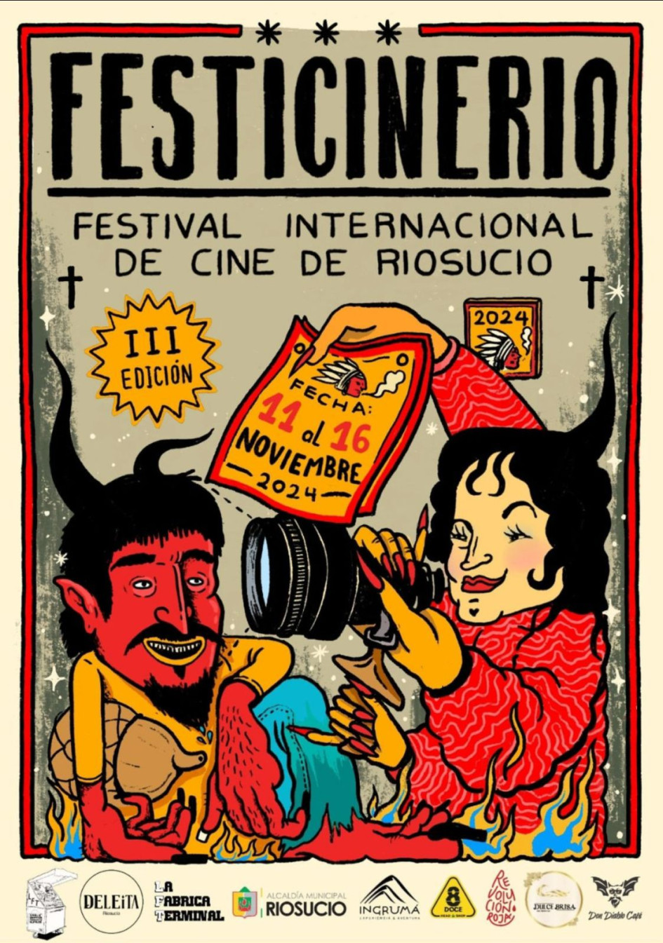 Ya está lista la programación del Festival de Cine de Riosucio con proyecciones gratuitas. Ya está lista la programación del Festival de Cine de Riosucio con proyecciones gratuitas.