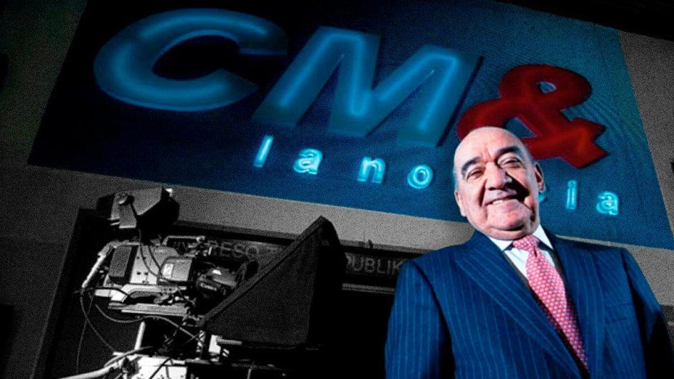 Yamid Amnat, cuatro décadas con su CM& Yamid Amat terminó su noticiero en semana