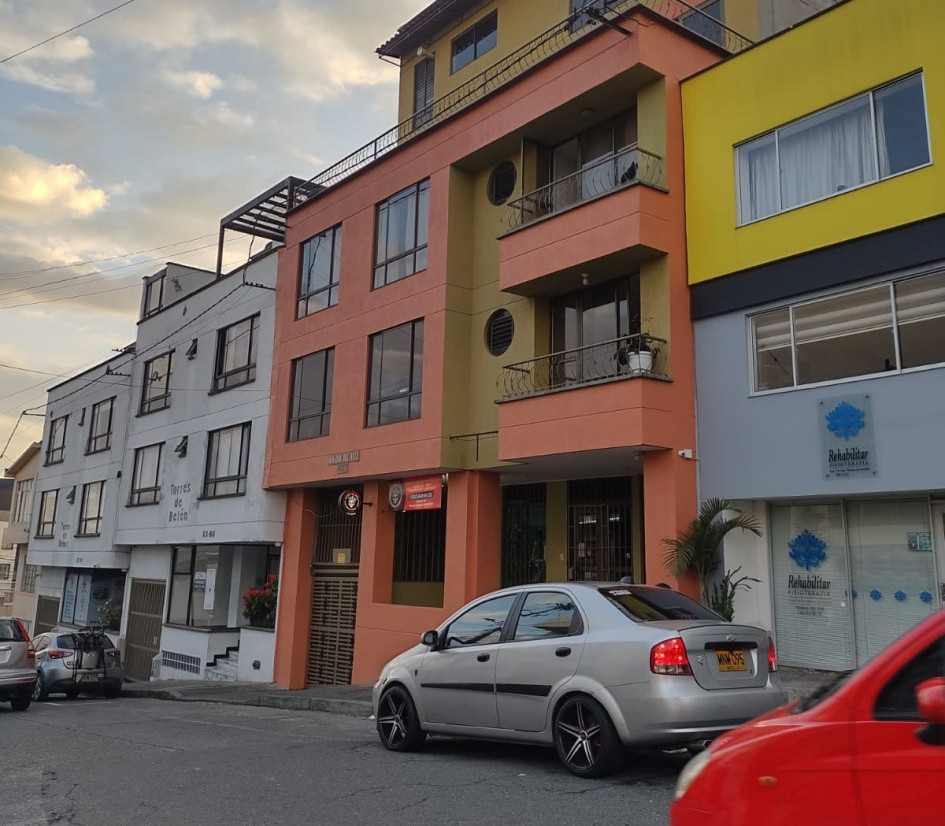 Sector de los hechos en el barrio Belén de Manizales. Sector de los hechos