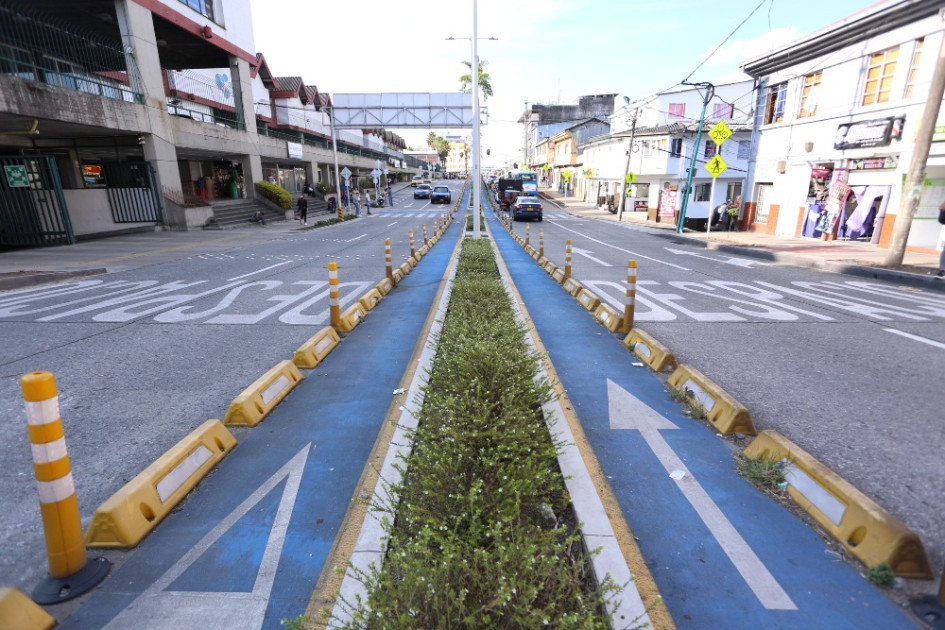 Este es el tramo entre Mercaldas y la Plaza Alfonso López en el que la Alcaldía de Manizales amplió el plazo hasta el 31 de octubre para terminar los trabajos. Este es el tramo entre Mercaldas y la Plaza Alfonso López en el que la Alcaldía de Manizales amplió el plazo hasta el 31 de octubre para terminar los trabajos.