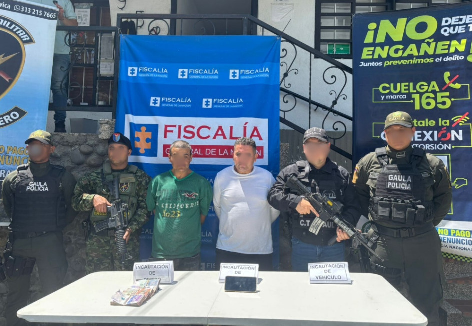 Cerca de $90 millones habría entregado la víctima a quienes lo extorsionaron