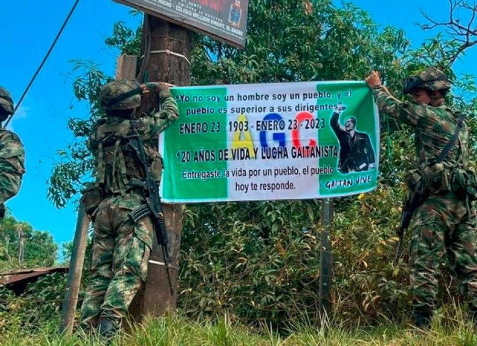 Los secuestrados estaban en poder del Clan del Golfo. Se desconoce el municipio de Antioquia en el que se dieron el secuestro y la liberación de las personas. Los secuestrados estaban en poder del Clan del Golfo. Se desconoce el municipio de Antioquia en el que se dieron el secuestro y la liberación de las personas.