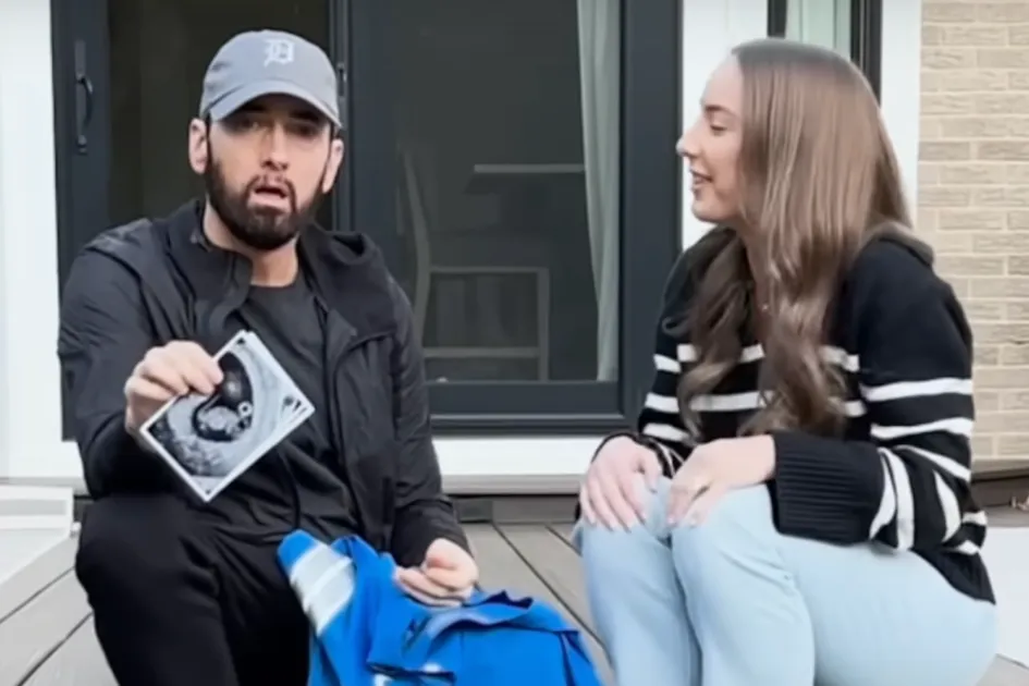 Eminem y su hija Hailie Jade Scott. Eminem y su hija Hailie Jade Scott.