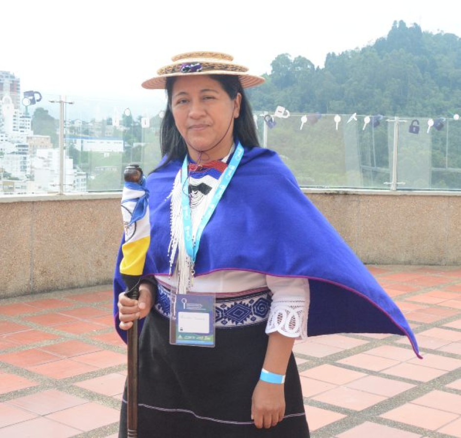 Mercedes Tunubalá, gobernadora del Resguardo Indígena Misak Guambía, participa en Manizales en el en el III Congreso Internacional de Administración Pública CIAP 2024 Mercedes Tunubalá, gobernadora del Resguardo Indígena Misak Guambía, participa en Manizales en el en el III Congreso Internacional de Administración Pública CIAP 2024