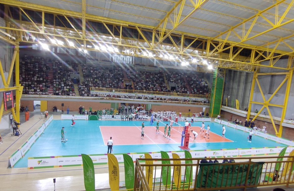 41 escenarios deportivos de Pereira albergarán a los deportistas en los Juegos Nacionales y Paranacionales de la juventud 41 escenarios deportivos de Pereira albergarán a los deportistas en los Juegos Nacionales y Paranacionales de la juventud