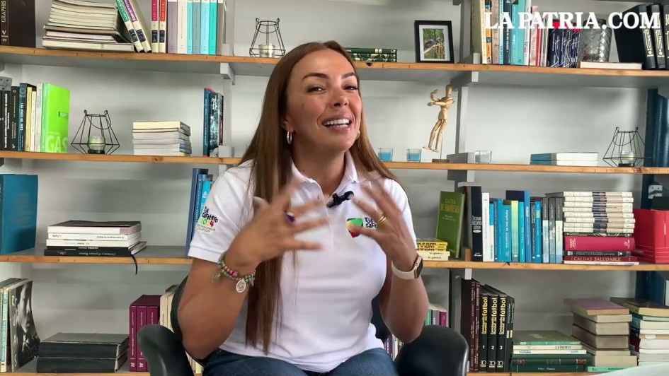 Juliana Enciso, directora de los I Juegos Nacionales Juveniles. Juliana Enciso, directora de los I Juegos Nacionales Juveniles.