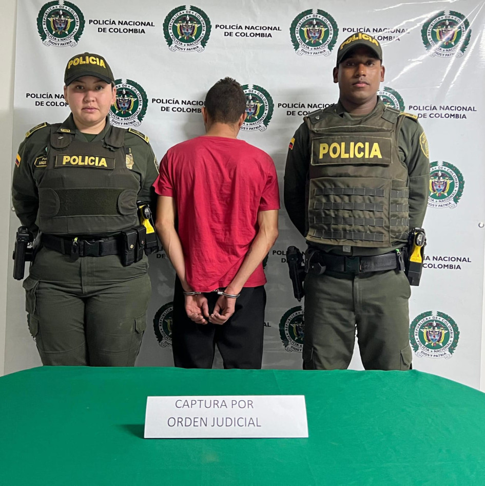 El detenido. El detenido.