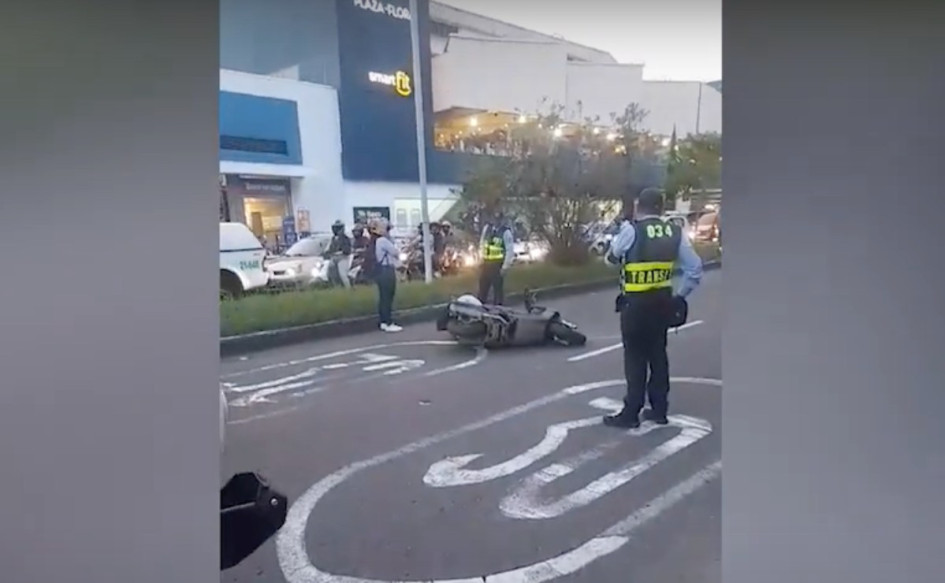 El hecho ocurrió en la avenida Centenario de Armenia.
