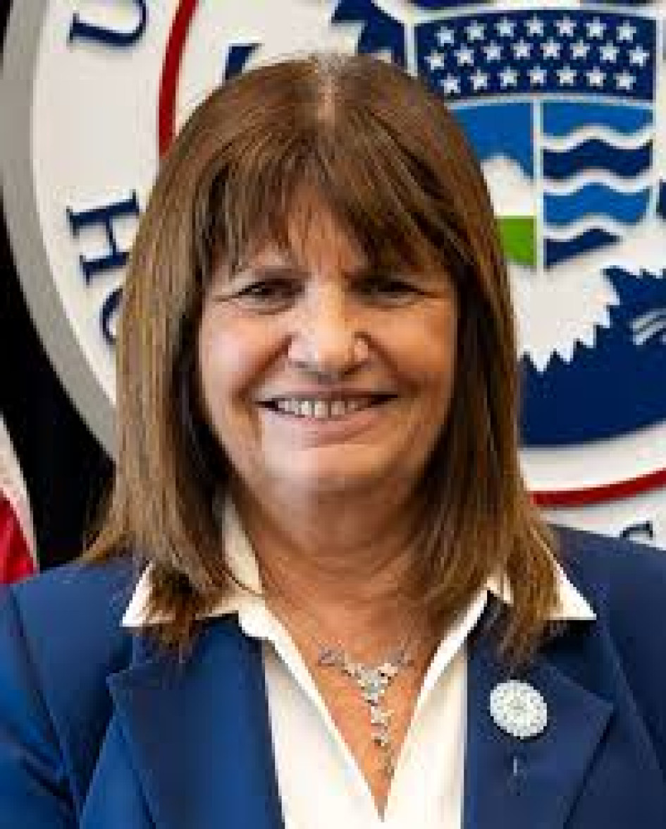 La ministra de Seguridad de Argentina, Patricia Bullrich. La ministra de Seguridad de Argentina, Patricia Bullrich.