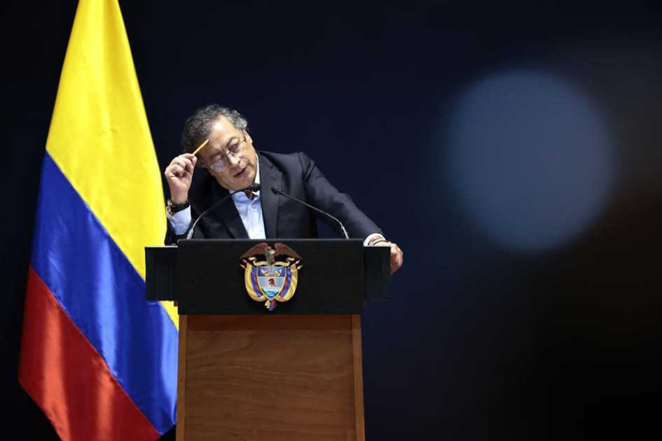 Gustavo Petro. Gustavo Petro.