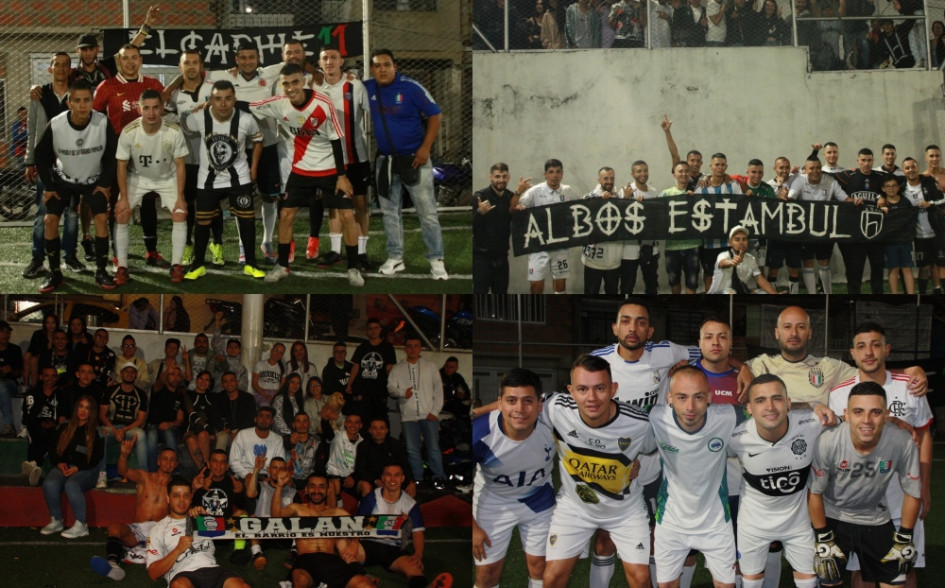 El Carmen, Estambusl, Galán y San Antonio son los cuatro equipos que disputarán las semifinales del torneo de El Carme11 - La O11ce. El Carmen, Estambusl, Galán y San Antonio son los cuatro equipos que disputarán las semifinales del torneo de El Carme11 - La O11ce.
