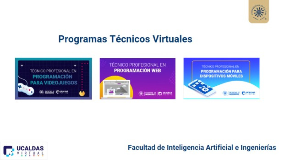 Los primeros programas virtuales de la Universidad de Caldas estarán disponibles para el primer semestre del 2025. Directivos presentaron el plan por seguir con esta modalidad. Los primeros programas virtuales de la Universidad de Caldas estarán disponibles para el primer semestre del 2025. Directivos presentaron el plan por seguir con esta modalidad.