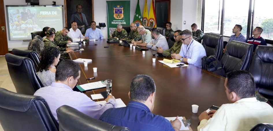 Para fin de año aumentarán el pie de fuerza en la vía entre Risaralda y Chocó Para fin de año aumentarán el pie de fuerza en la vía entre Risaralda y Chocó
