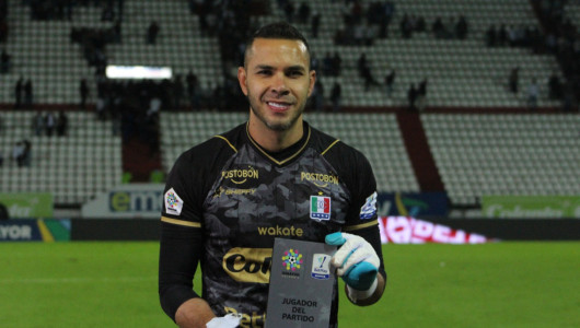 Éder Chaux brilló con un opaco Once Caldas que ganó ante Envigado