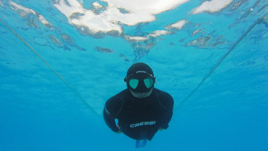 A profundidad con la apnea: así se practica en Manizales