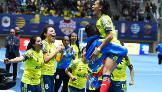 Selección Colombia femenina, campeona Mundial de Futsal 