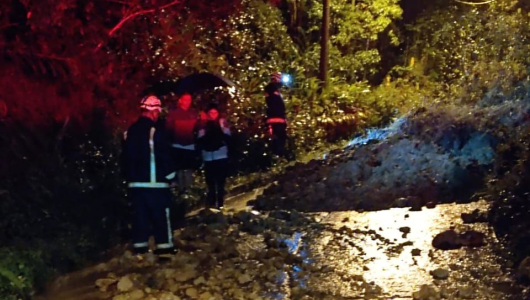 Tormenta eléctrica causa afectaciones en Manizales