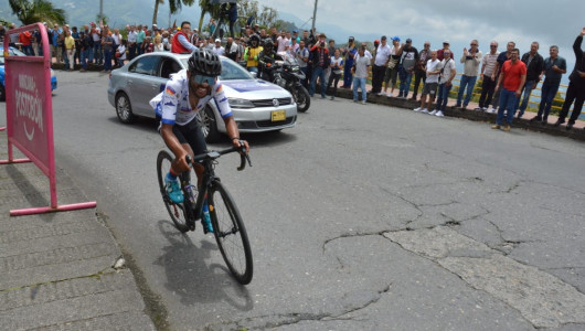 Dubán Bobadilla ganó hoy en Chipre la sexta etapa del Clásico RCN