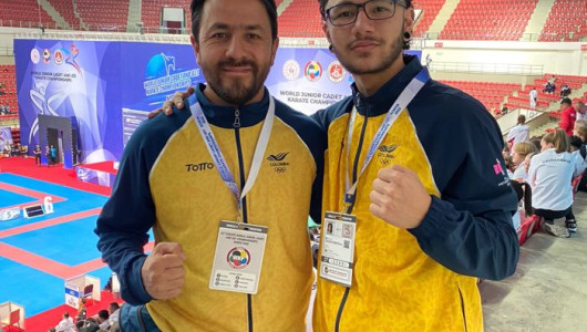 Dos caldenses compiten en el Mundial de Karate de Turquía