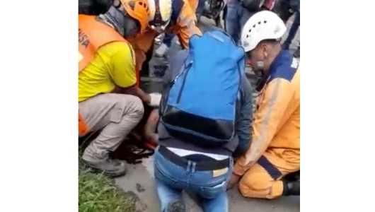 Joven de 17 años murió después accidentarse en una moto en la Troncal de Occidente