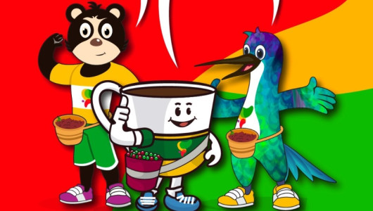 Elija entre Tinto, Trochi y Andi para personaje de los Juegos Nacionales 2023