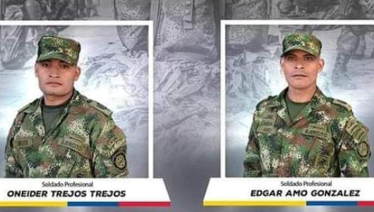 "Lo duro será cuando nos lo entreguen": familia de soldado caldense