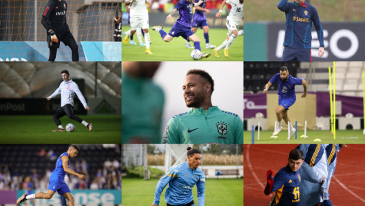 Las estrellas que esperan brillar en Catar 