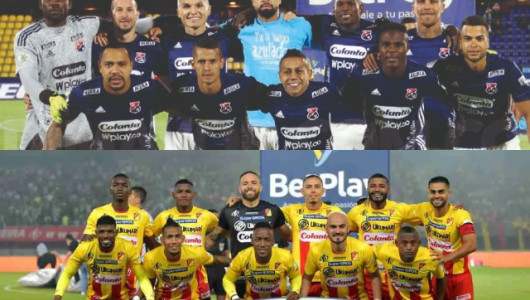 Medellín y Pereira, finalistas de la Liga Betplay 2022-2