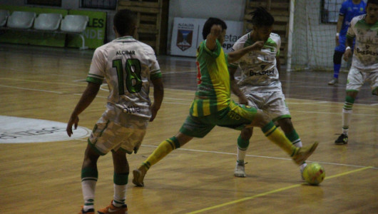 La U. Manizales, por la ventaja en los cuartos de la Liga Nacional de Fútbol Sala