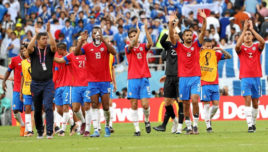 Revivió Costa Rica, Marruecos sorprendió, Croacia se impuso y España empató