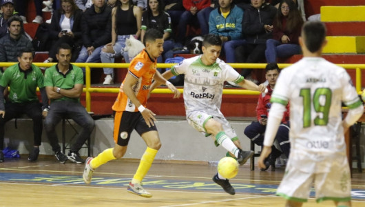 La Universidad de Manizales, con paso firme en la Liga Nacional de Fútbol Sala 