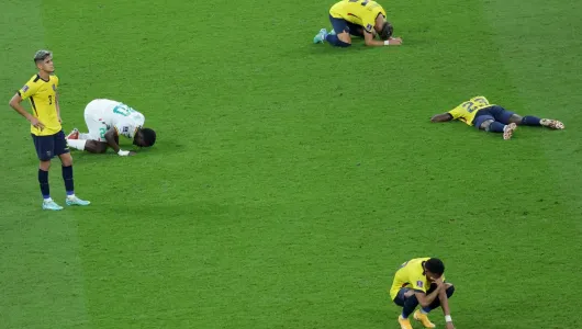 Ecuador naufraga en la orilla y queda eliminado del Mundial 