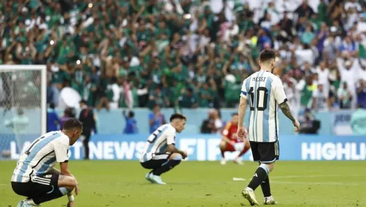 Messi: "Fue muy duro, el vestuario estaba muerto"