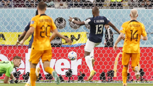 Enner Valencia le empata a Países Bajos y alienta el sueño de Ecuador en el Mundial