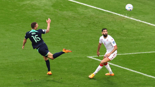 Duke peina la victoria australiana sobre Túnez en el Mundial