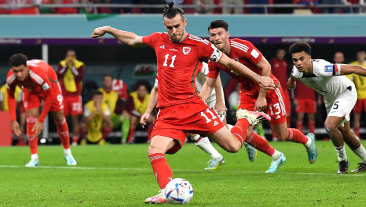 La Gales de Gareth Bale empieza el Mundial con empate 1-1 ante Estados Unidos