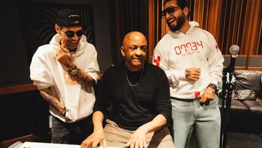 Maluma y Marc Anthony le vuelven a cantar al amor en La Fórmula, su nueva colaboración
