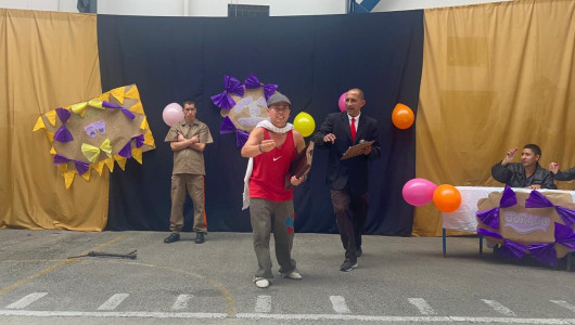 El teatro llegó al centro carcelario de Anserma