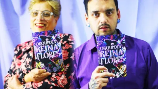  Madre e hijo se aventuran con primera novela de ficción: Orquídea, la reina de las flores
