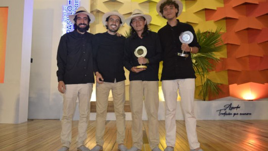 Cuarteto Herencias, ganador de la excelencia Marino Gómez Estrada del Festival del Pasillo