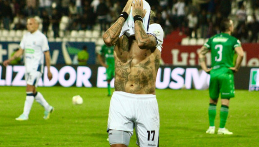 El Once Caldas juega en la Liga con cara de eliminado 