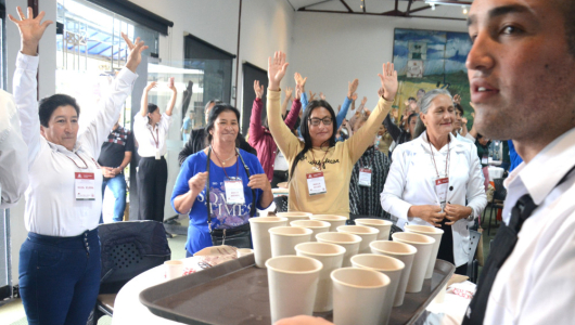 Cafeteras de Caldas: por el arraigo de la reforestación y el empoderamiento