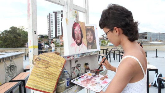 Las bellas artes se toman hasta hoy la Universidad de Caldas con su festival